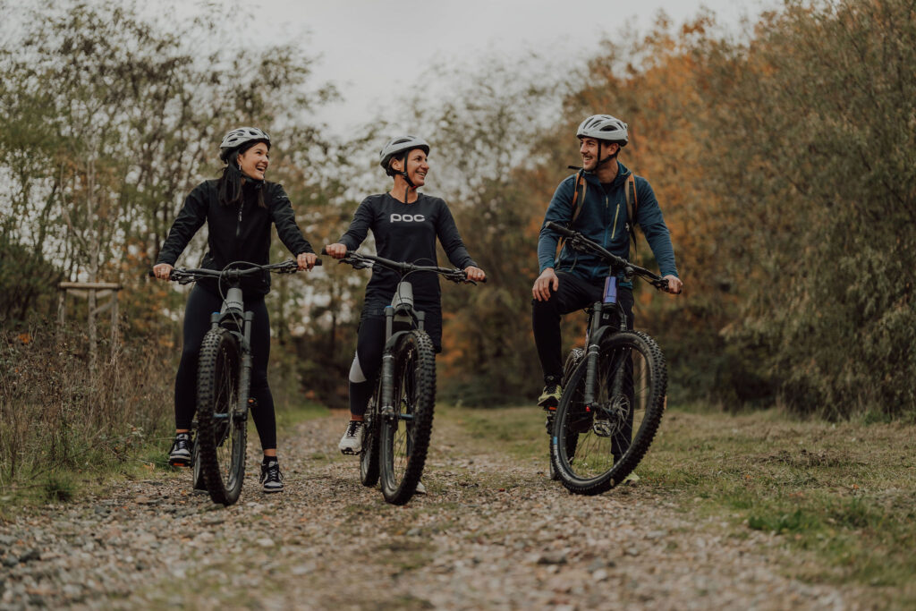 Balade entre amis, dans la fôret